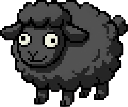 A black sheep