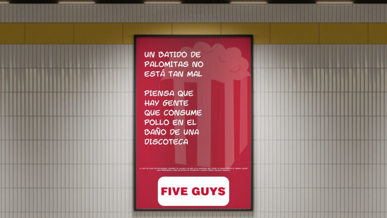 Five Guys · Popcorn shake