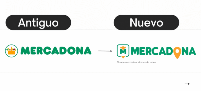 Mercadona · Logo restyling