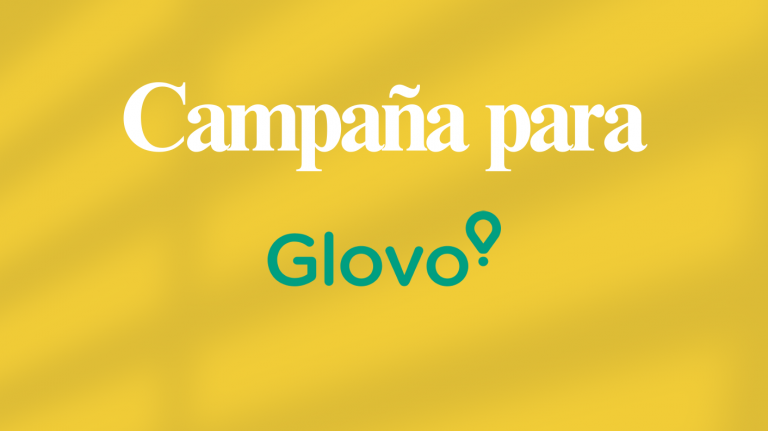 Glovo · Multidisciplinary campaign