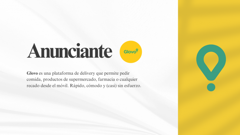 Glovo · Multidisciplinary campaign
