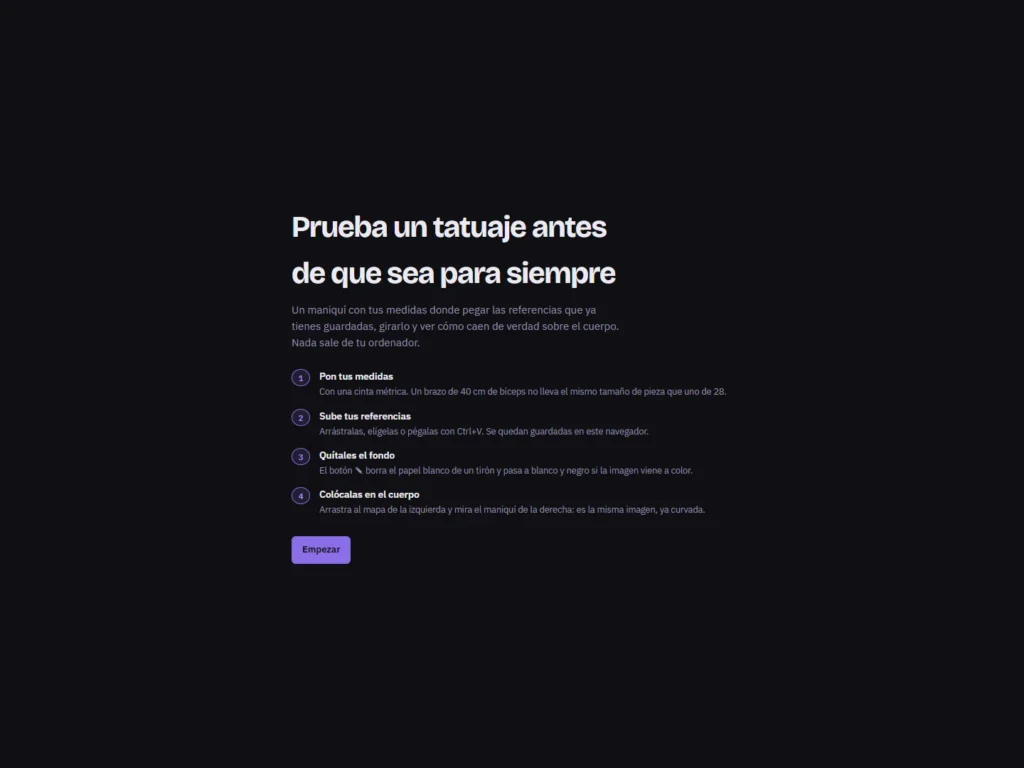 Captura de Mesa de Calco